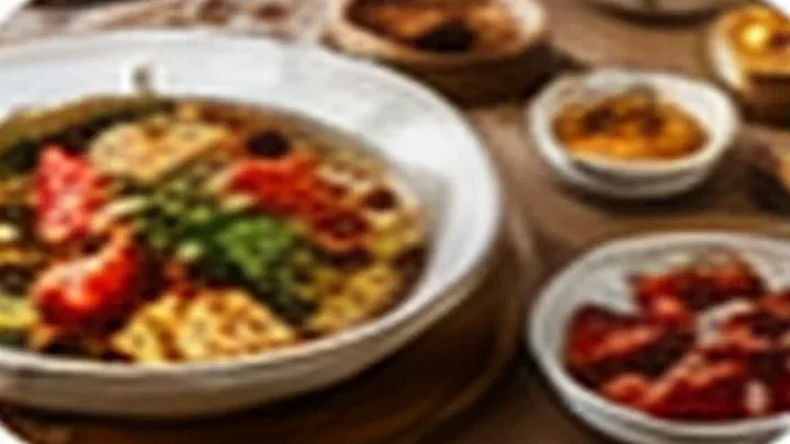 Завершите чесноком и зеленью