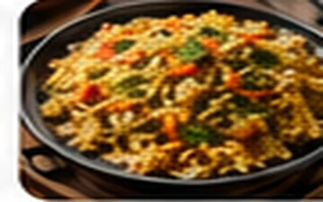 Узбекский плов с говядиной